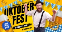 OKTOBERFEST BANNER Facebook Shared Image template