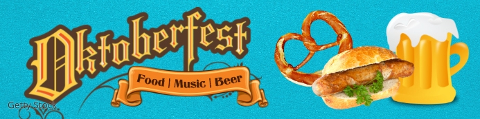 Oktoberfest Banner Template | PosterMyWall