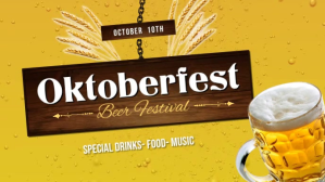 Oktoberfest Beer Festival Facebook Cover Video