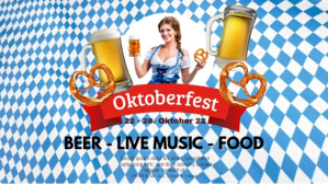Biały Oktoberfest Event Facebook-covervideo Template