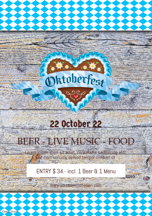 Loreley Beer Garden event poster