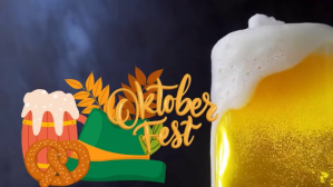 Oktoberfest beer party YouTube-miniature template