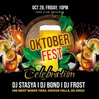 oktoberfest celebration Instagram Post template