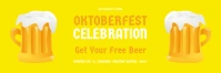 Oktoberfest Celebration - Email Header Isihloko Se-imeyili template