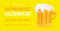 Oktoberfest Celebration - Facebook Ad template