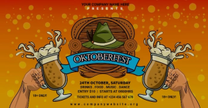 oktoberfest Изображение, которым поделились на Facebook template