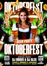 OKTOBERFEST A3 template