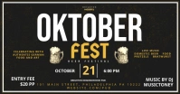 Oktoberfest Obraz udostępniany na Facebooku template