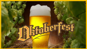 สีเขียว Oktoberfest YouTube-miniature Template
