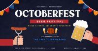 Oktoberfest Facebook Ad template