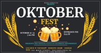 Oktoberfest Facebook Shared Image template