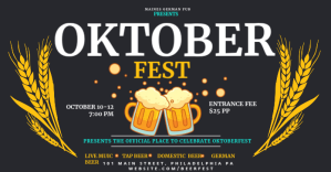 Oktoberfest Facebook Shared Image template