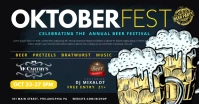 Oktoberfest Facebook Shared Image template