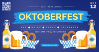 Oktoberfest Facebook Ad template