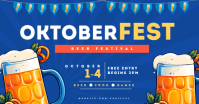 Oktoberfest Facebook Ad template