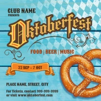 Oktoberfest Сообщение Instagram template