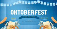 Oktoberfest Facebook Ad template