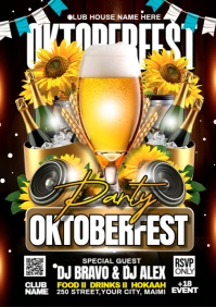 OKTOBERFEST A3 template