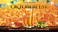 Oktoberfest Цифровой дисплей (16 : 9) template