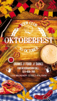 Oktoberfest Display template