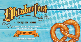 Oktoberfest Vorlagen Fur Facebook Veranstaltungscover Individuell Anpassen Postermywall