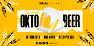 Oktoberfest eventbrite banner template design