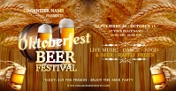 Oktoberfest facebook template