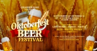 Oktoberfest Facebook Shared Image Isithombe Esabiwe ku-Facebook template