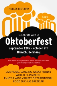 Oktoberfest Flyer Template