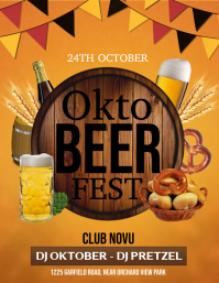 Oktoberfest Flyer