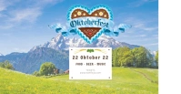 Oktoberfest Header Banner Event Promo Advert Okładka wydarzenia na Facebooku template