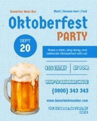 Oktoberfest Instagram Portrait Video template