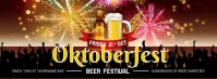 Oktoberfest Party Facebook Cover Template
