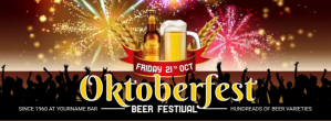 Oktoberfest Party Facebook Cover Template Facebook-coverfoto