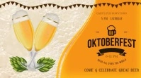 Oktoberfest Video Digital Display template