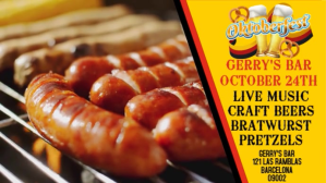 Oktoberfest Video Promo Display digitale (16:9) template