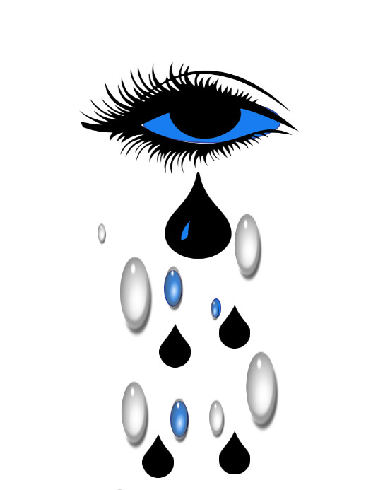 Old & New Tears Flyer (US Letter) template