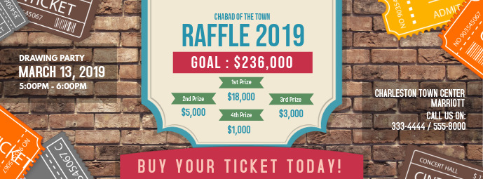 Old fashioned Raffle Lottery Invitation Ticket Template | PosterMyWall