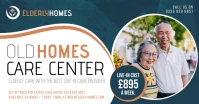 Old Homes Care Facebook Post template
