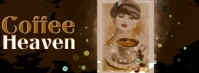 Old style Cafe Facebook Cover Photo template