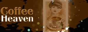 Old style Cafe Facebook Cover Photo Facebook-coverfoto template
