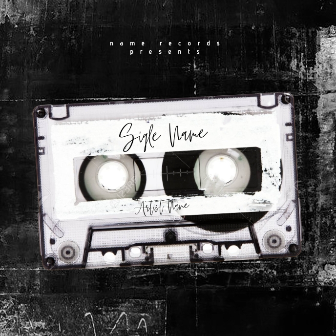Old Tape - Mixtape/Album Cover Art Template | PosterMyWall