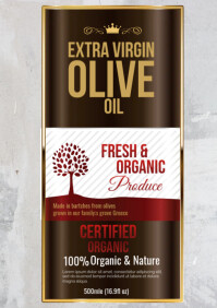 Olive Oil Template PosterMyWall