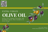 Olive Oil Label Label template