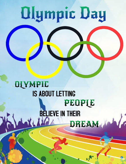 Copy of Olympic Day PosterMyWall