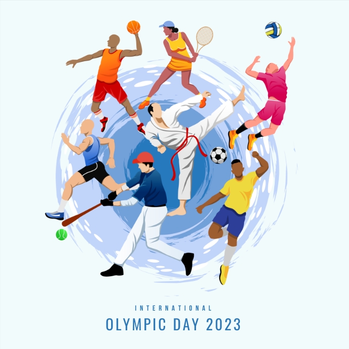 Copy of olympic day PosterMyWall