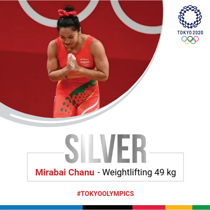 Olympic Winner Post Template PosterMyWall