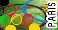 Olympics Facebook Ad template