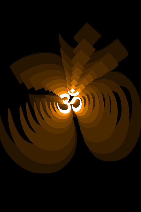 Om Poster Template PosterMyWall
