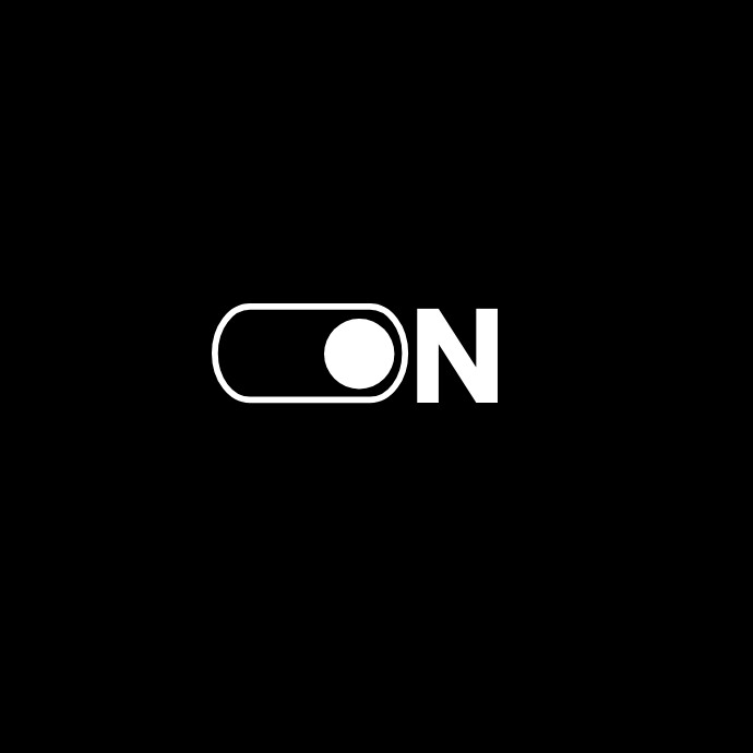 ON BUTTON LOGO DESIGN TEMPLATE 2024 | PosterMyWall
